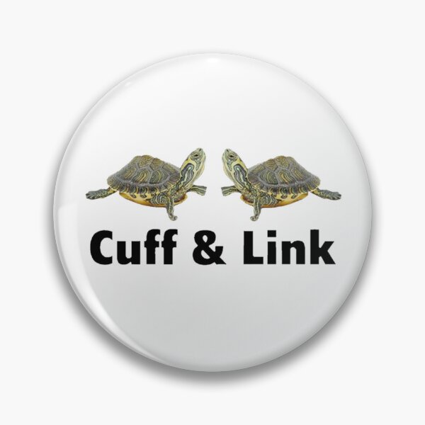 Item preview, Rocky's Pet Turtles Cuff and Link designed and sold by famousflies313.