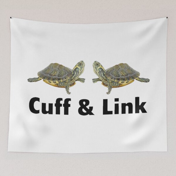 Item preview, Rocky's Pet Turtles Cuff and Link designed and sold by famousflies313.