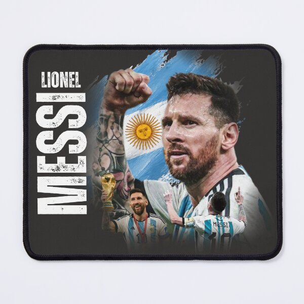 Item preview, Argentina Flag Brush Stroke Art | Blue & White Paint Splash Design designed and sold by Maviartig.