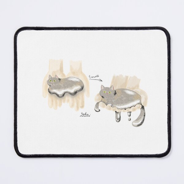 Item preview, Liquid cats "On the hands" designed and sold by Manami Saku Art shop.