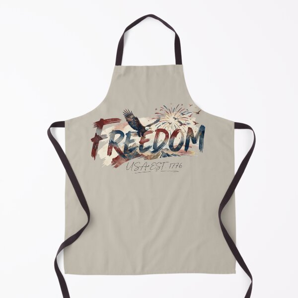 Item preview, Vintage Watercolor Freedom Eagle Patriotic designed and sold by AOCollections.