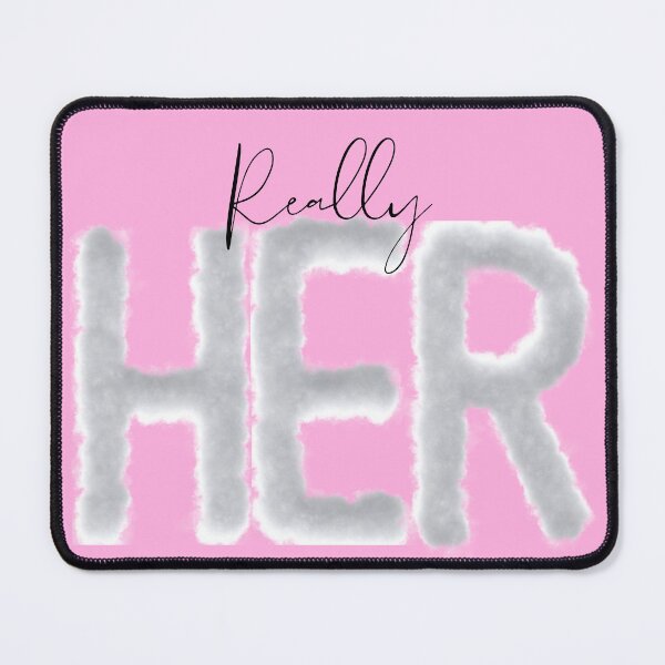 Item preview, Really Her Trendy Airbrush Y2K Aesthetic Text designed and sold by shaescreations1.
