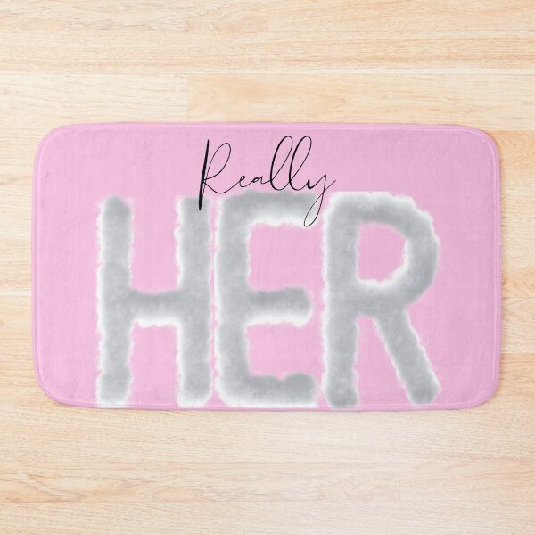 Item preview, Really Her Trendy Airbrush Y2K Aesthetic Text designed and sold by shaescreations1.