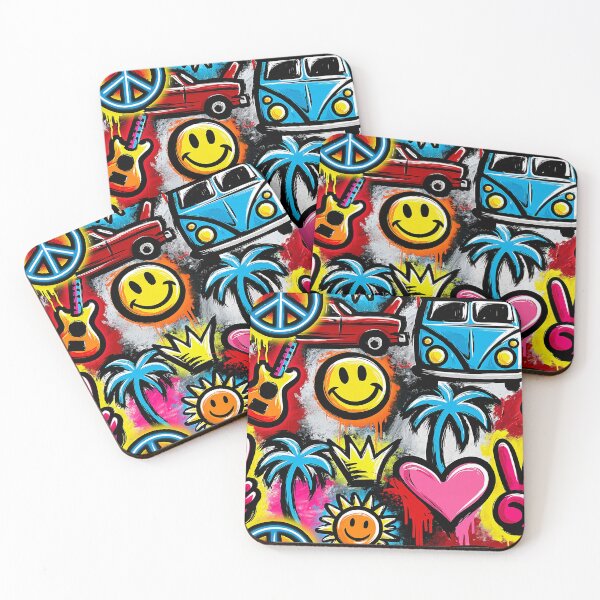 Item preview, Crazy Graffiti Pattern 22 designed and sold by Gypsykiss.