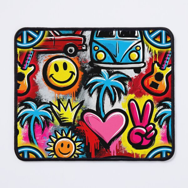 Item preview, Crazy Graffiti Pattern 22 designed and sold by Gypsykiss.