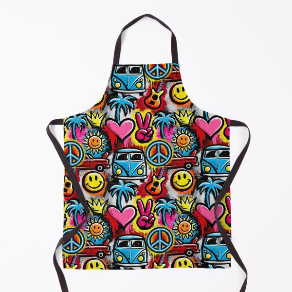 Item preview, Crazy Graffiti Pattern 22 designed and sold by Gypsykiss.