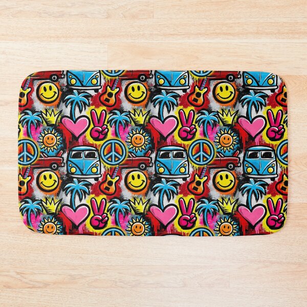 Item preview, Crazy Graffiti Pattern 22 designed and sold by Gypsykiss.
