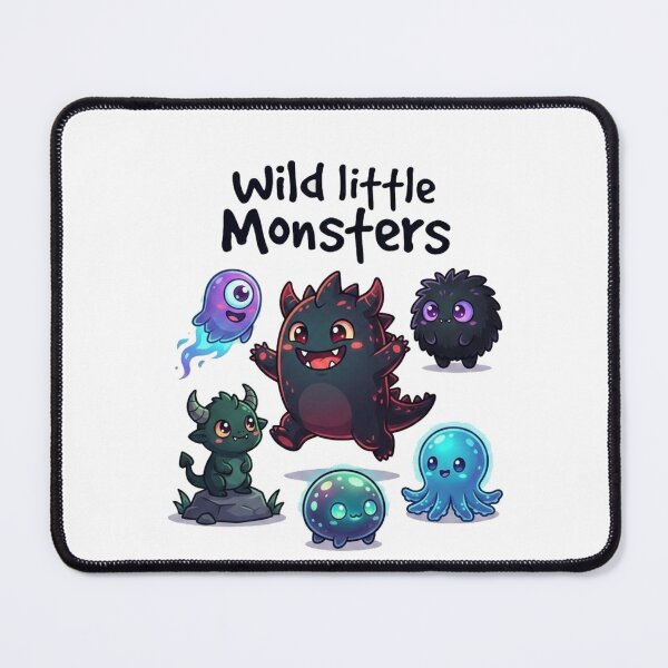 Item preview, Wild Little Monsters | Cute Fantasy Monster Characters designed and sold by morning sun.