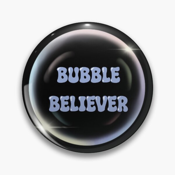 Item preview, Burleson Texas “Bubble Believer” Funny Town Meme designed and sold by Vileprint.