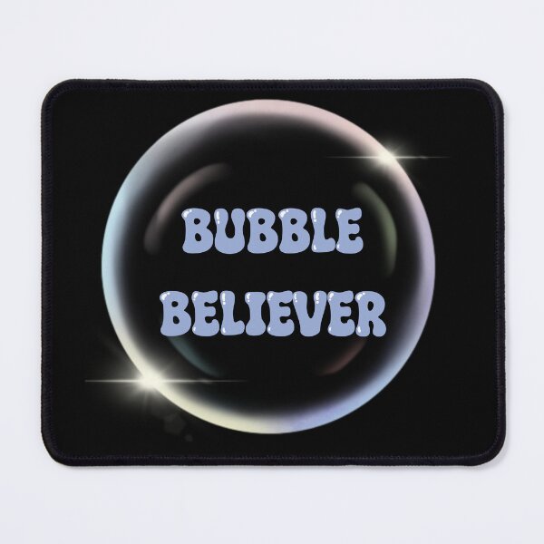 Item preview, Burleson Texas “Bubble Believer” Funny Town Meme designed and sold by Vileprint.