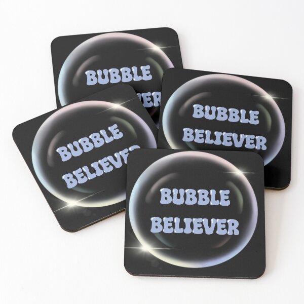 Item preview, Burleson Texas “Bubble Believer” Funny Town Meme designed and sold by Vileprint.