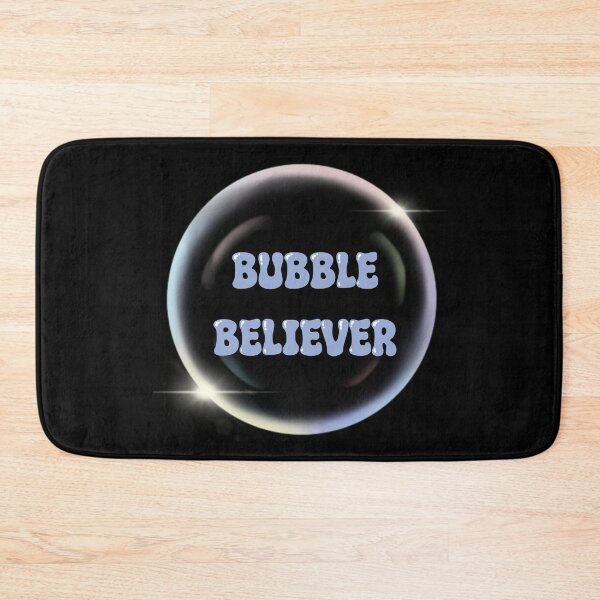 Item preview, Burleson Texas “Bubble Believer” Funny Town Meme designed and sold by Vileprint.