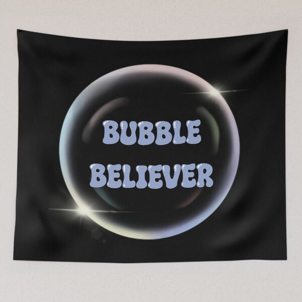 Item preview, Burleson Texas “Bubble Believer” Funny Town Meme designed and sold by Vileprint.