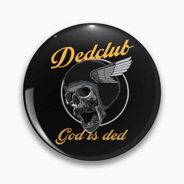 Item preview, God is ded designed and sold by dedclub.
