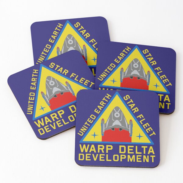 Item preview, Warp Delta Development designed and sold by Pop Culture Shirts.