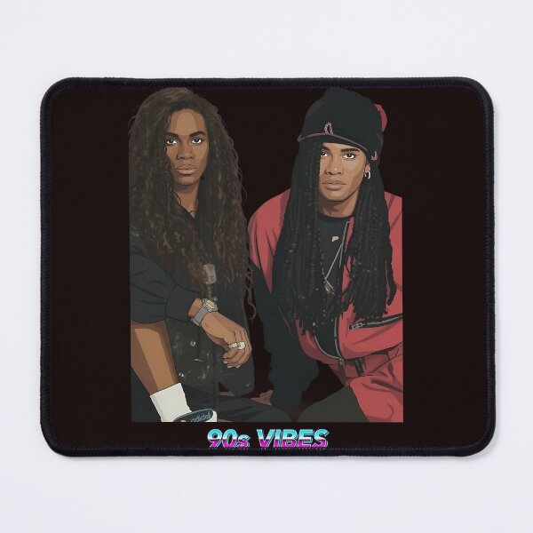 Item preview, Iconic Duo Portrait Retro Style Graphic designed and sold by Jawnilflosat.