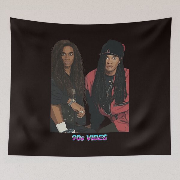 Item preview, Iconic Duo Portrait Retro Style Graphic designed and sold by Jawnilflosat.