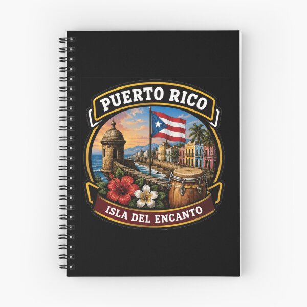 Item preview, Puerto Rico – Island of Caribbean Spirit designed and sold by GnuArt.