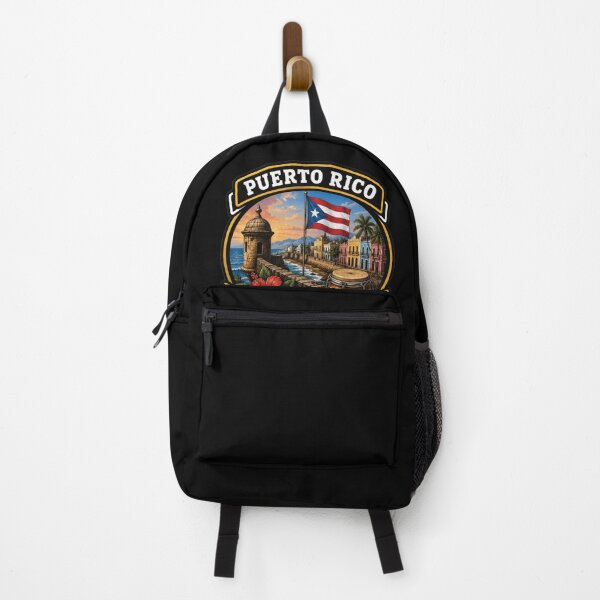Item preview, Puerto Rico – Island of Caribbean Spirit designed and sold by GnuArt.
