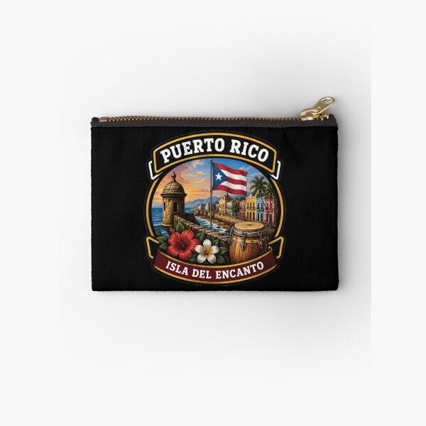 Item preview, Puerto Rico – Island of Caribbean Spirit designed and sold by GnuArt.