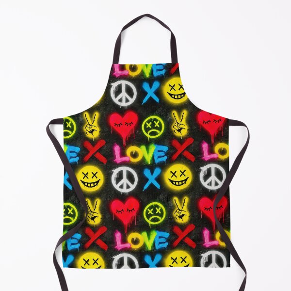 Item preview, Crazy Graffiti Pattern 23 designed and sold by Gypsykiss.