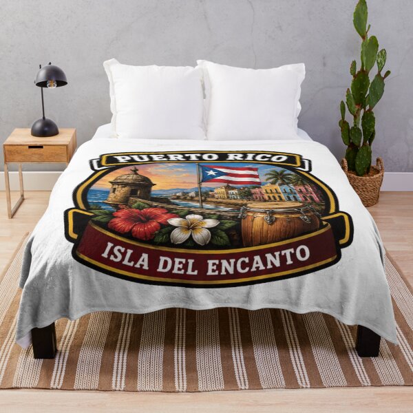 Item preview, Puerto Rico – Island of Caribbean Spirit designed and sold by GnuArt.