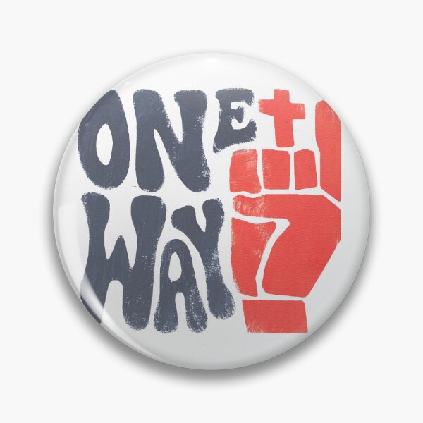 Item preview, One Way designed and sold by redskysign.