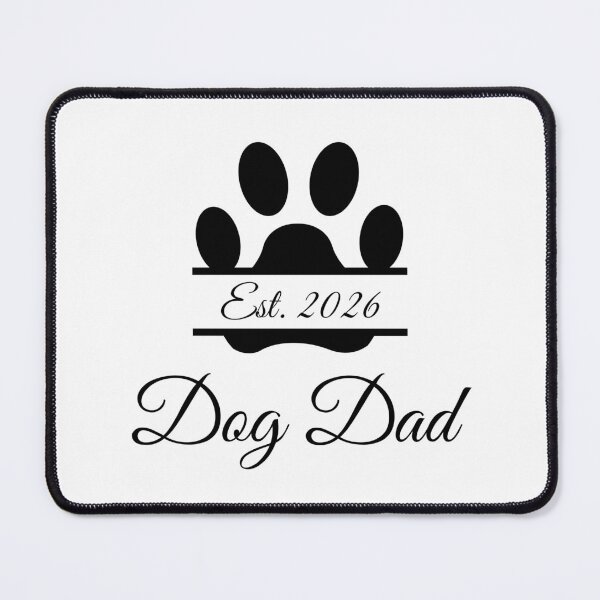 Item preview, Dog Dad Est. 2026 designed and sold by jeweleddesigns.