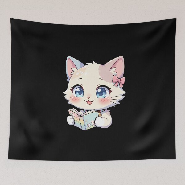 Item preview, Curious Little Reader designed and sold by Irezumiya.