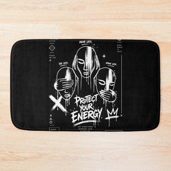 Item preview, Protect Your Energy Streetwear Art designed and sold by Looming Lines.
