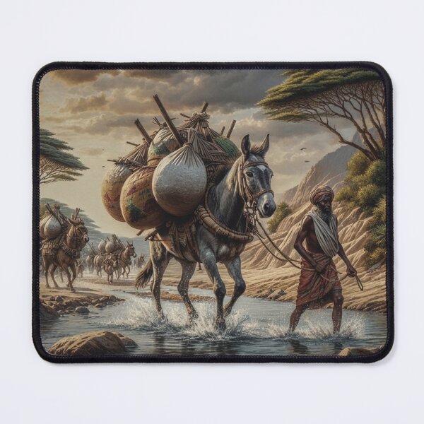 Item preview, The Ass and the Load of Salt designed and sold by Eutrope d'Orange.
