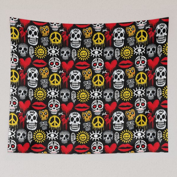 Item preview, Crazy Graffiti Pattern 24 designed and sold by Gypsykiss.