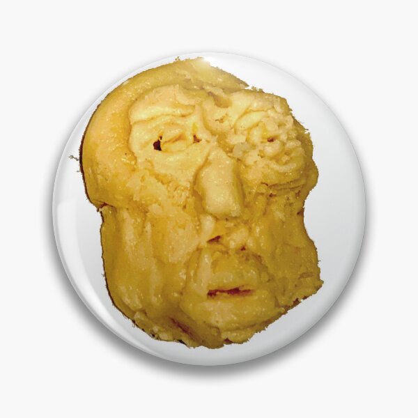 Item preview, uncooked homunculus cookie face designed and sold by puckerupfroggy.