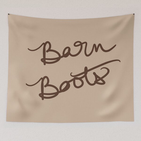Item preview, Barn Boots designed and sold by abeink.