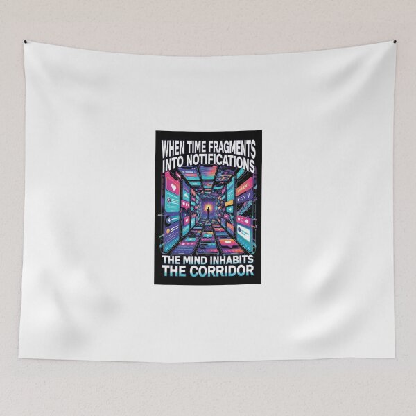 Item preview, Algorithmic History Distortion designed and sold by Fractal_Psyience.