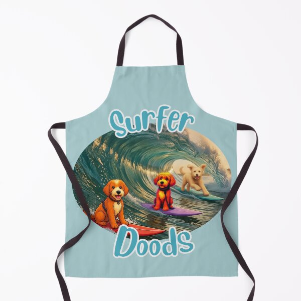 Item preview, Surfer Doods (oval) designed and sold by Doodles Down South.