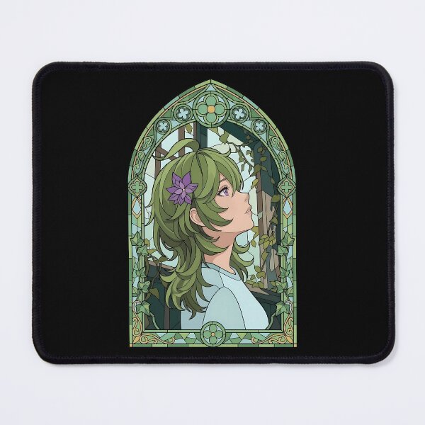 Item preview, Collei Genshin Impact Stained Glass Garden Window Reverie designed and sold by mildaclairmo.
