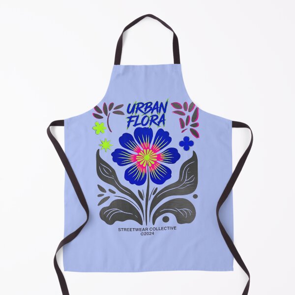 Item preview, Urban Flora Streetwear Graphic - Neon Botanical Art designed and sold by digitalbob60.