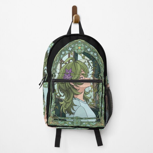 Item preview, Collei Genshin Impact Stained Glass Garden Window Reverie designed and sold by mildaclairmo.