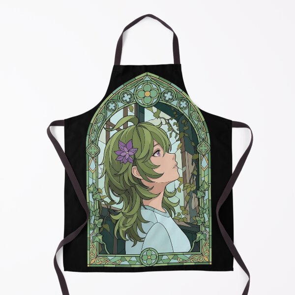 Item preview, Collei Genshin Impact Stained Glass Garden Window Reverie designed and sold by mildaclairmo.