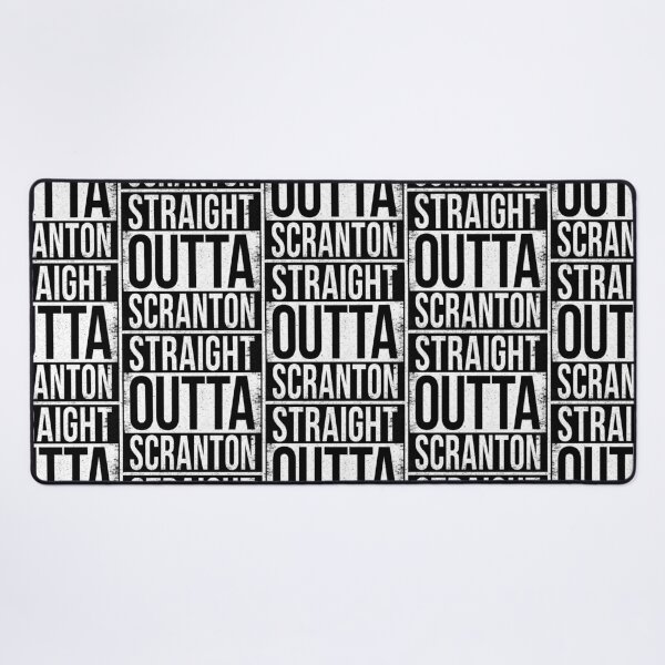 Item preview, STRAIGHT OUTTA SCRANTON designed and sold by Bruiserstang.