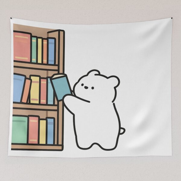 Item preview, What to read? designed and sold by bubblyrainbow.