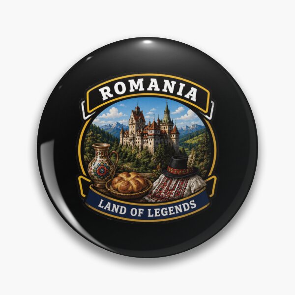 Item preview, Romania – Land of Castles and Legends designed and sold by GnuArt.