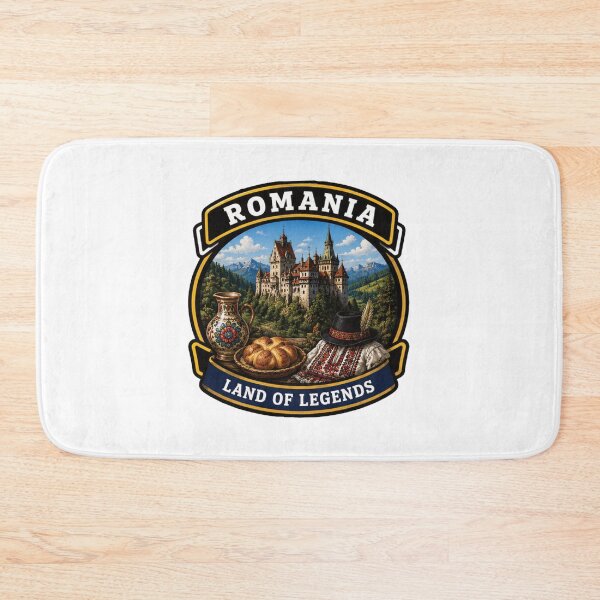 Item preview, Romania – Land of Castles and Legends designed and sold by GnuArt.
