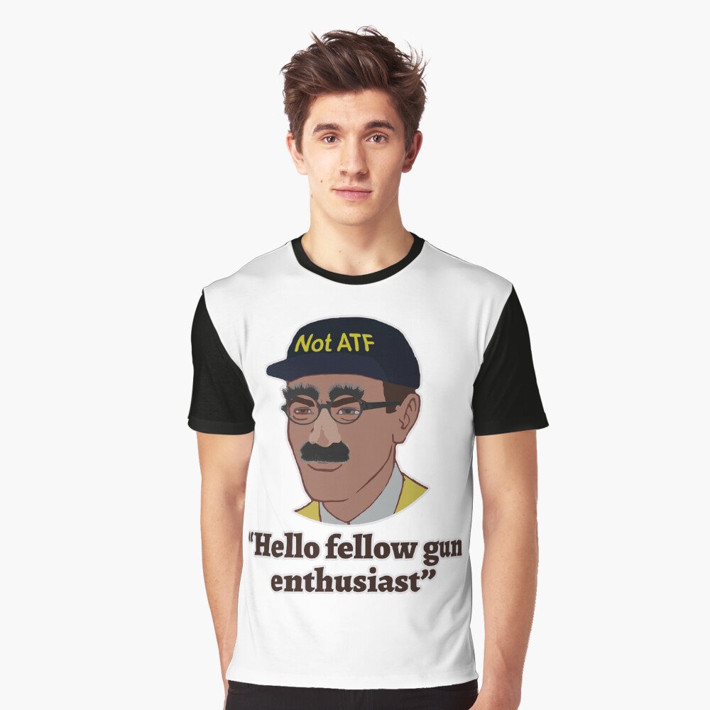 Item preview, Graphic T-Shirt designed and sold by Menofarms.