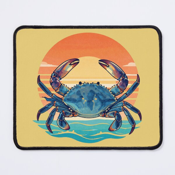 Item preview, Florida Blue Crab Sunset designed and sold by piketo.
