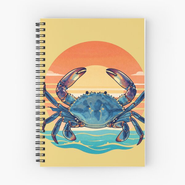 Item preview, Florida Blue Crab Sunset designed and sold by piketo.