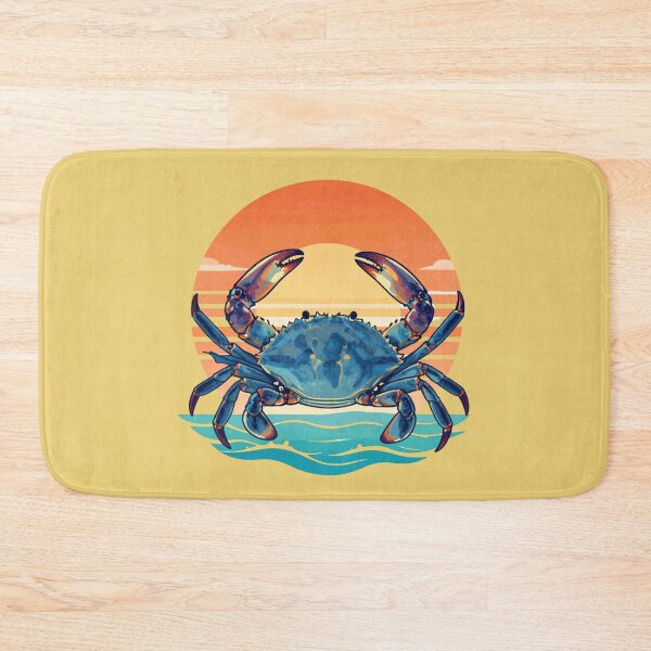 Item preview, Florida Blue Crab Sunset designed and sold by piketo.