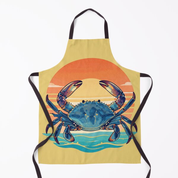 Item preview, Florida Blue Crab Sunset designed and sold by piketo.