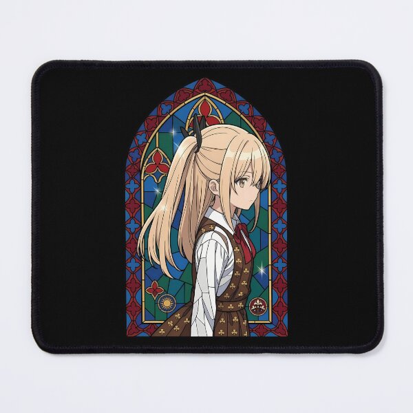 Item preview, Erna Spy Classroom Elegant Stained Glass Cathedral Portrait designed and sold by mildaclairmo.